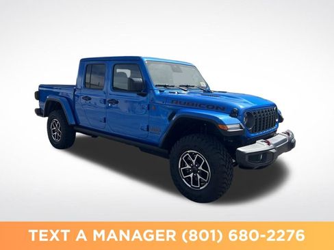 New 2026 Jeep Gladiator Rubicon w/ Steel Power Dome Hood Package AWD/4WD image 7