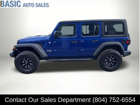 Used 2019 Jeep Wrangler Unlimited Sport S image 1