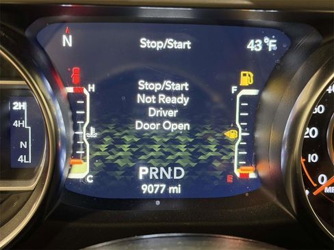 Used 2021 Jeep Wrangler Unlimited Sport image 10