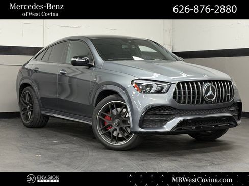 Certified 2023 Mercedes-Benz GLE 53 AMG 4MATIC Coupe image 1