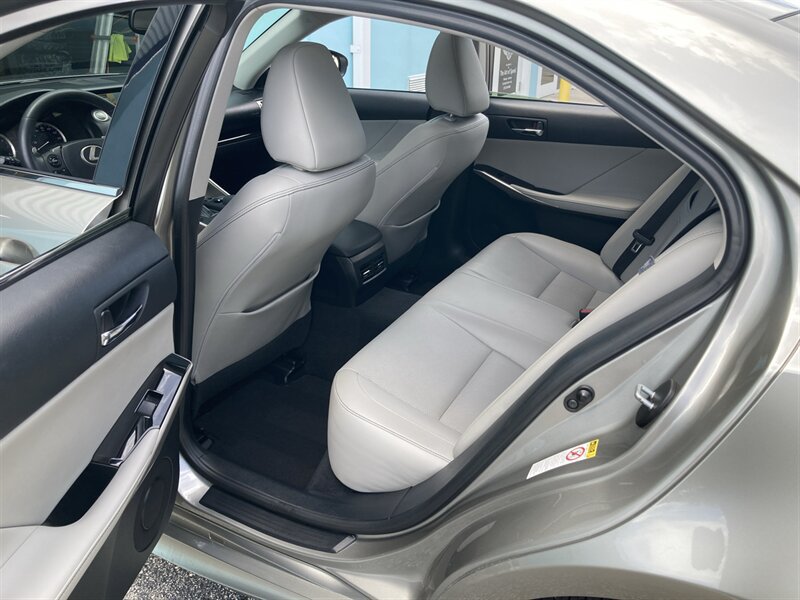 Used 2015 Lexus IS 350 w/ Navigation System Package RWD image 16