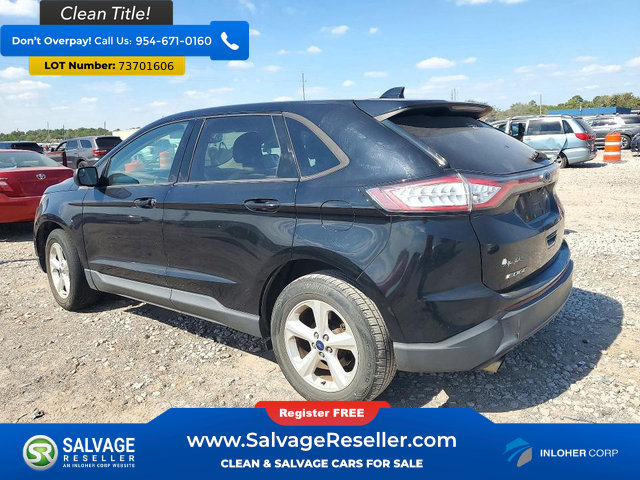 Used 2016 Ford Edge SE FWD image 3