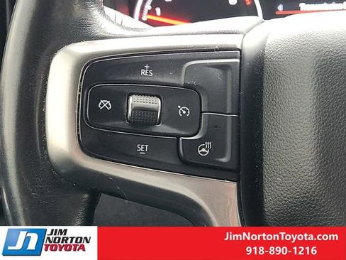 Used 2021 Chevrolet Silverado 1500 LT Trail Boss w/ Convenience Package II AWD/4WD image 28
