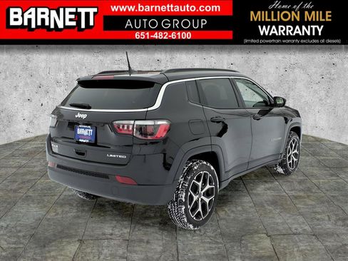 New 2026 Jeep Compass Limited AWD/4WD image 7