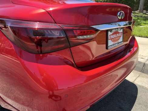 Used 2021 INFINITI Q50 Luxe w/ Cargo Package RWD image 36