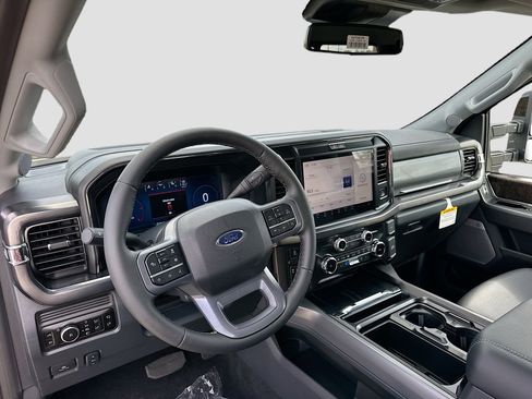 New 2026 Ford F250 Lariat w/ Black Appearance Package image 6