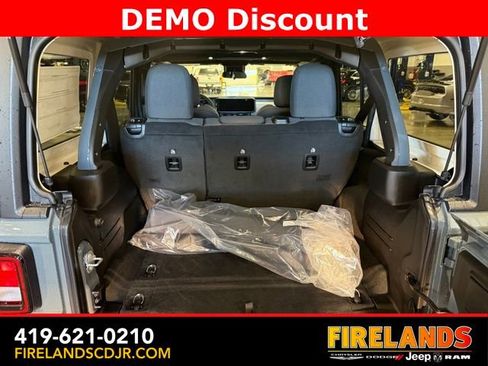 New 2025 Jeep Wrangler Sport image 19