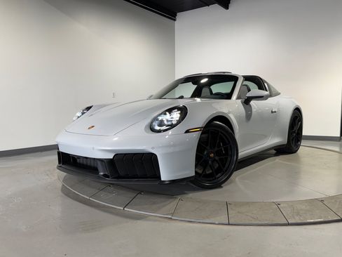 Used 2026 Porsche 911 Targa 4 GTS AWD/4WD image 2