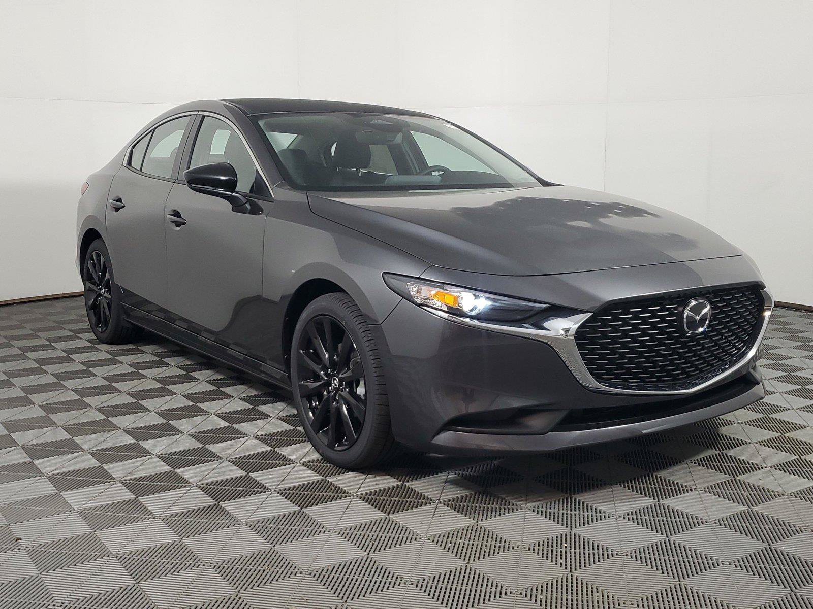 New 2026 MAZDA MAZDA3 s Sport FWD image 3