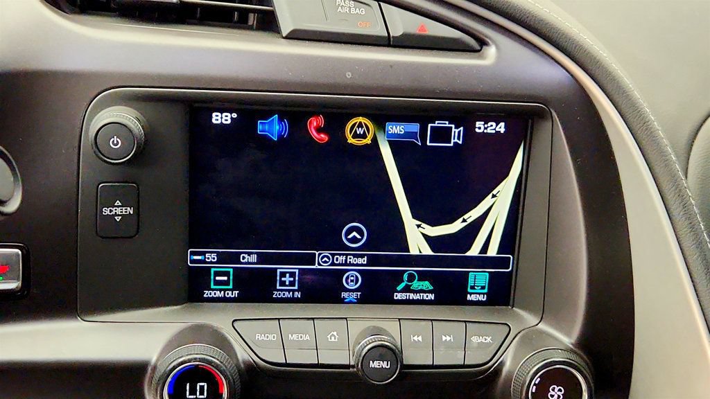 Used 2019 Chevrolet Corvette Grand Sport RWD image 18