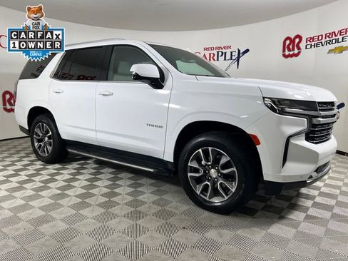 Used 2021 Chevrolet Tahoe LT w/ LT Signature Package image 1