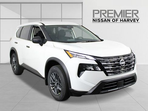 New 2026 Nissan Rogue S FWD image 7