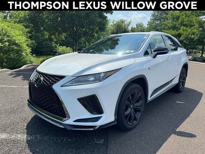 Certified 2021 Lexus RX 450h F Sport w/ Special Edition