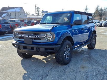 Used 2022 Ford Bronco Big Bend