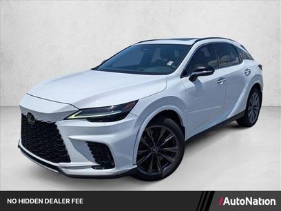 Used 2024 Lexus RX 350 F Sport w/ Convenience Package
