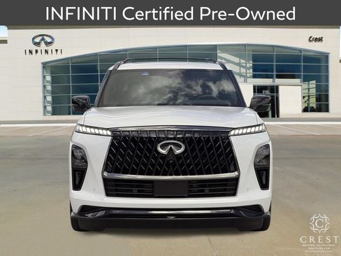 Certified 2026 INFINITI QX80 4WD w/ Sport Exterior Package image 9