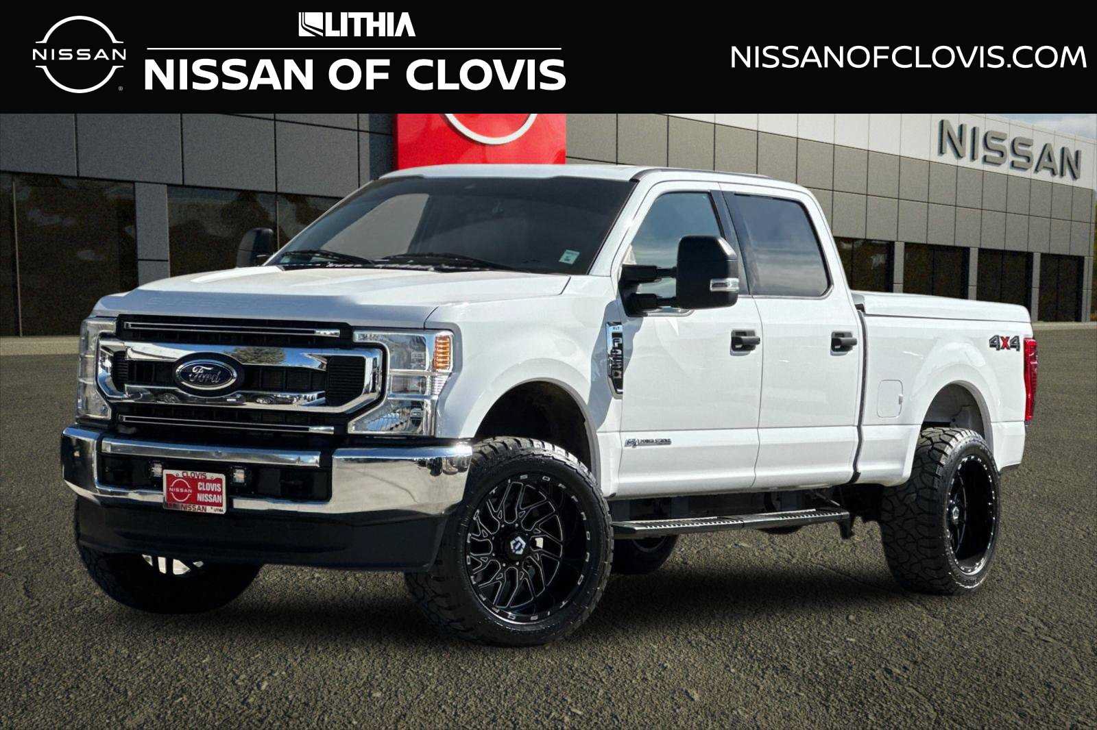 Used 2022 Ford F250 XLT AWD/4WD image 1