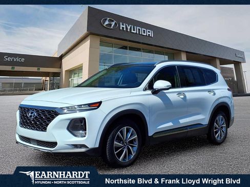 Used 2020 Hyundai Santa Fe Limited FWD image 1