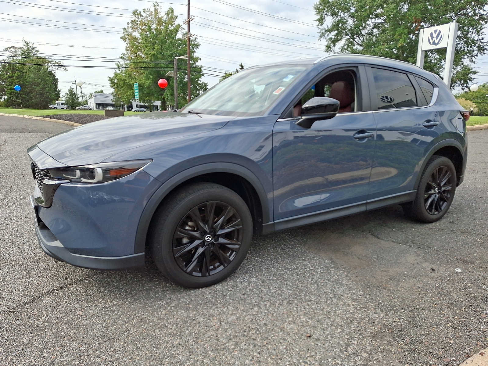 Used 2023 MAZDA CX-5 Carbon Edition AWD/4WD image 2