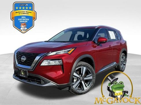 Certified 2022 Nissan Rogue SL w/ SL Premium Package image 1