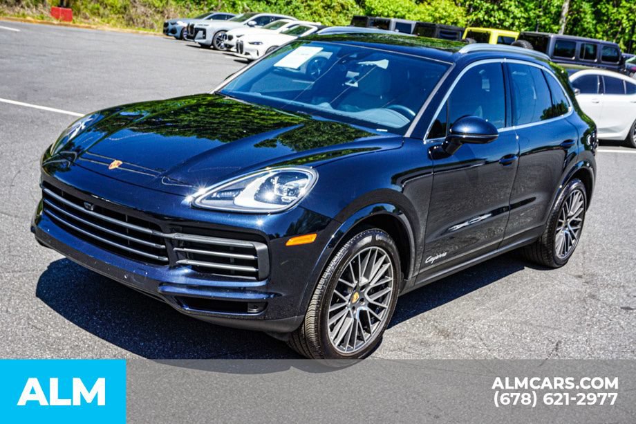 Used 2023 Porsche Cayenne AWD/4WD image 14