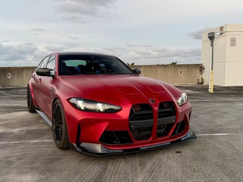 Used 2025 BMW M3 Competition w/ Executive Package AWD/4WD image 18