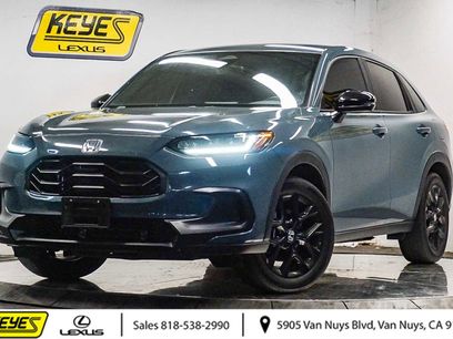 Used 2025 Honda HR-V Sport