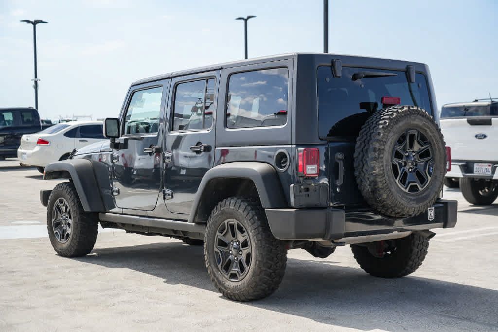 Used 2016 Jeep Wrangler Unlimited Sport AWD/4WD image 8