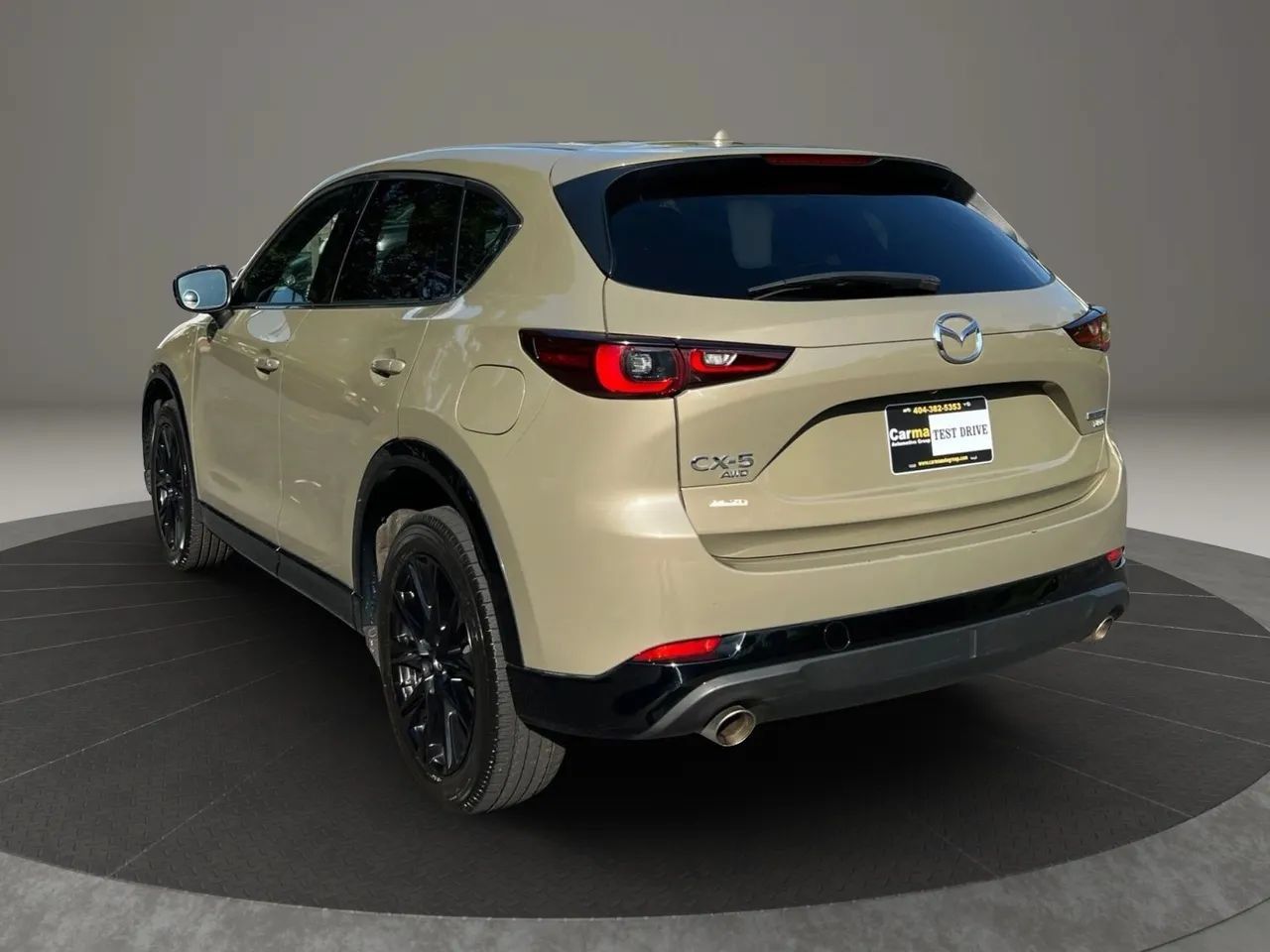 Used 2024 MAZDA CX-5 Carbon Edition AWD/4WD image 3