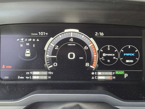 New 2026 Toyota Sequoia Platinum AWD/4WD image 14
