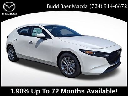 New 2025 MAZDA MAZDA3 s