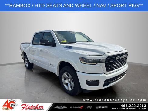 Used 2026 RAM 1500 Big Horn AWD/4WD image 1