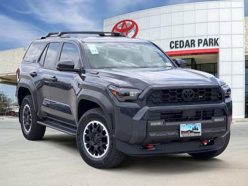 New 2026 Toyota 4Runner 4WD image 1