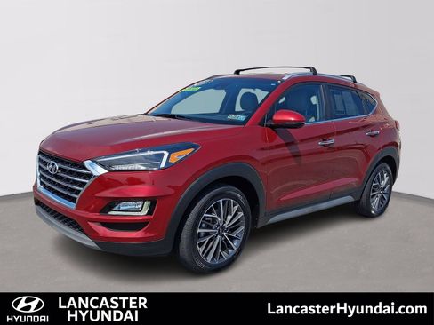Used 2021 Hyundai Tucson Limited AWD/4WD image 1