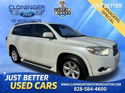 Used 2010 Toyota Highlander Base
