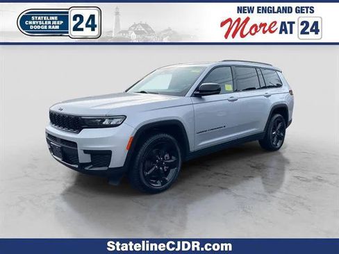 Certified 2021 Jeep Grand Cherokee L Laredo image 1