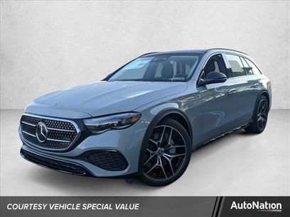 Certified 2025 Mercedes-Benz E 450 4MATIC All-Terrain Wagon