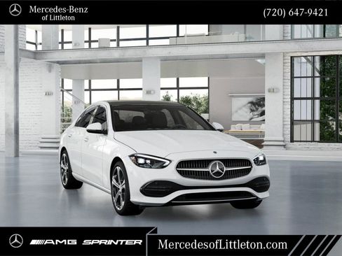 New 2026 Mercedes-Benz C 300 4MATIC Sedan image 9