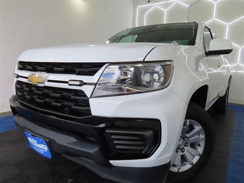 Used 2022 Chevrolet Colorado LT w/ Fleet Safety Package RWD image 1