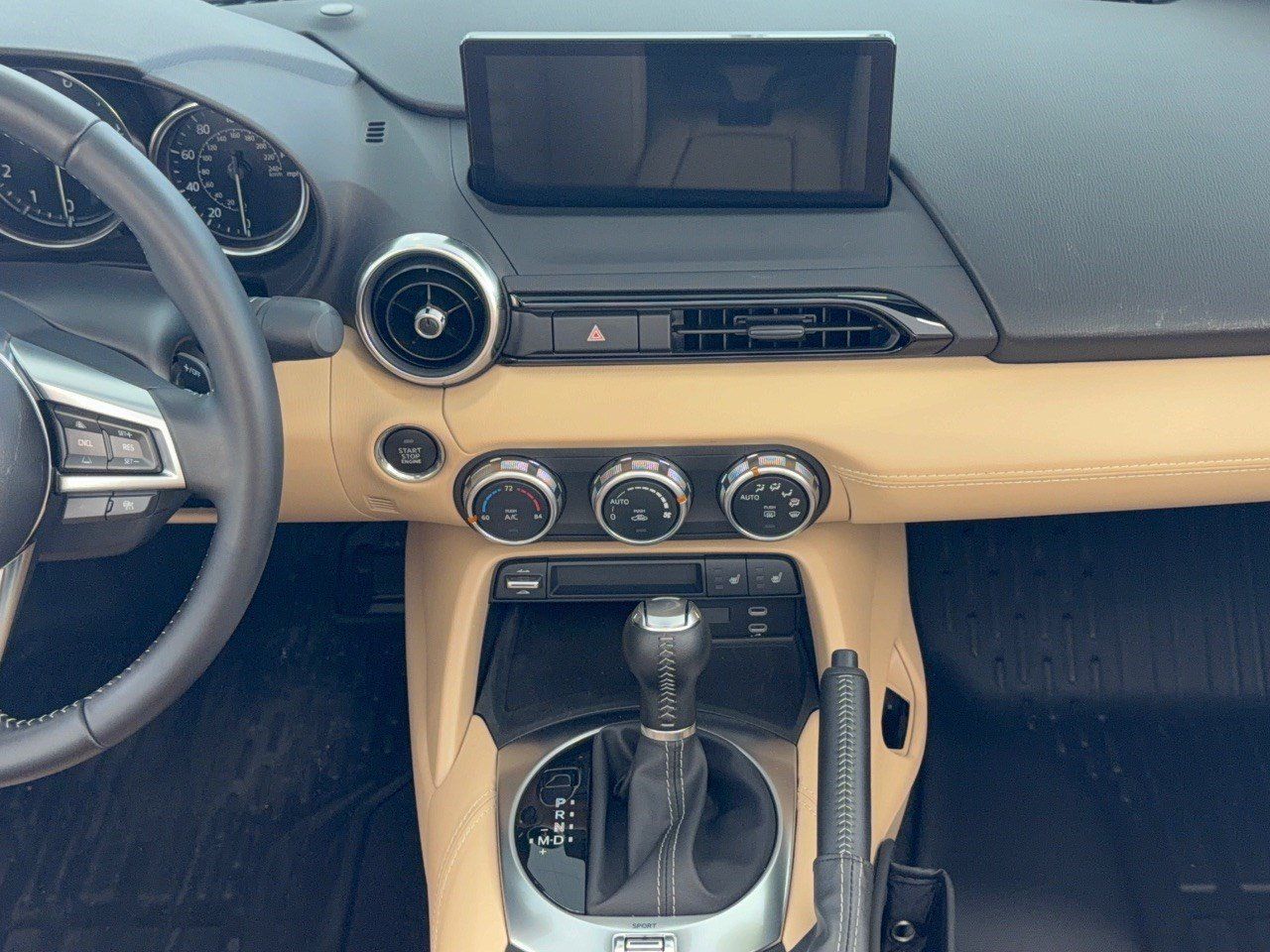 Used 2025 MAZDA MX-5 Miata RF Grand Touring RWD image 22