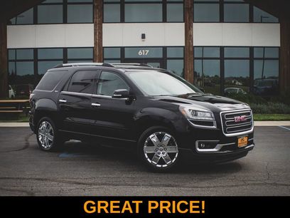 Used 2017 GMC Acadia Limited SLT