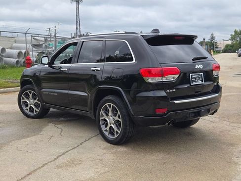 Used 2021 Jeep Grand Cherokee Overland AWD/4WD image 17