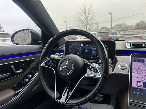 Certified 2023 Mercedes-Benz S 580 4MATIC Sedan image 35