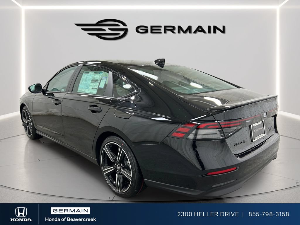 New 2026 Honda Accord Sport image 5