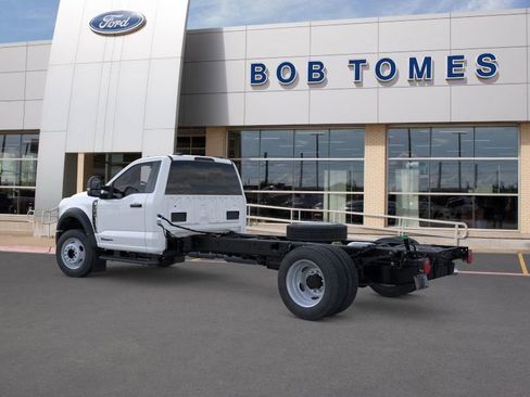 New 2025 Ford F550 4x4 Regular Cab Super Duty w/ XL Chrome Package image 5