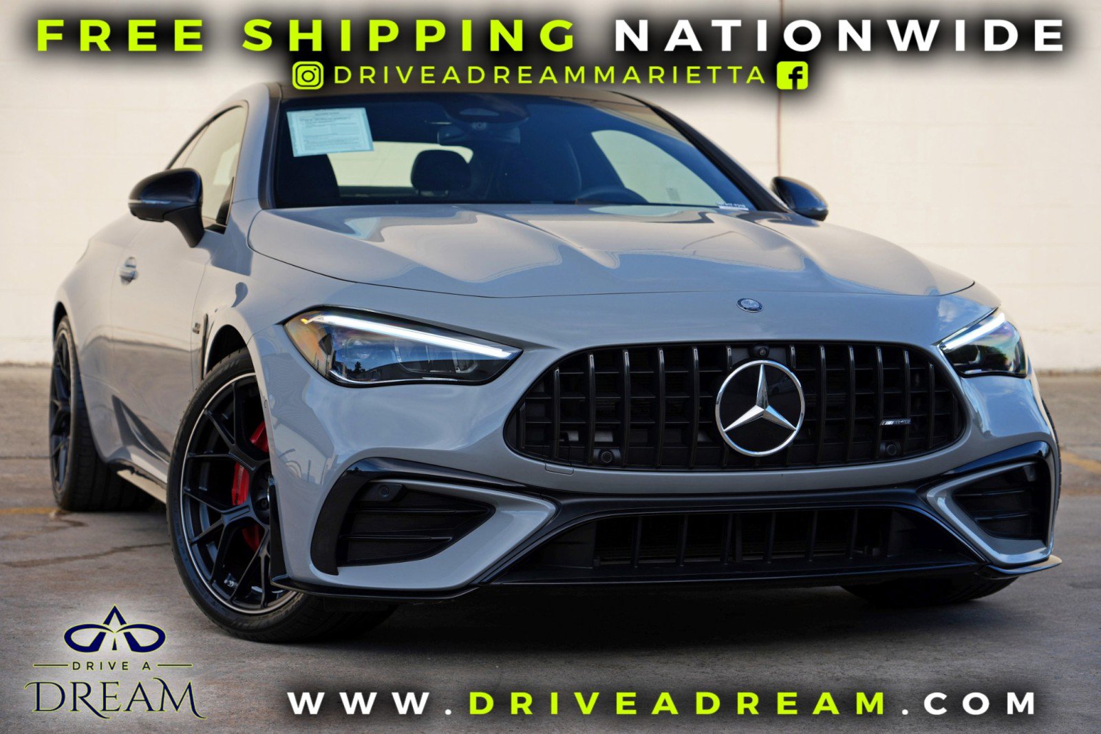 Used 2026 Mercedes-Benz CLE 53 AMG 4MATIC Coupe image 2