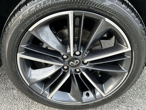 Certified 2023 INFINITI QX50 Sport w/ Cargo Package image 11