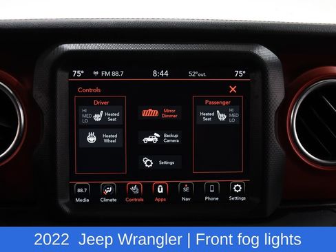 Used 2022 Jeep Wrangler Unlimited Rubicon w/ Steel Bumper Group AWD/4WD image 23