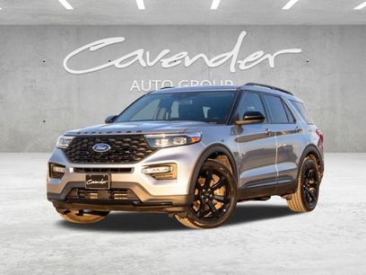 Used 2023 Ford Explorer ST-Line w/ Class IV Trailer Tow Package