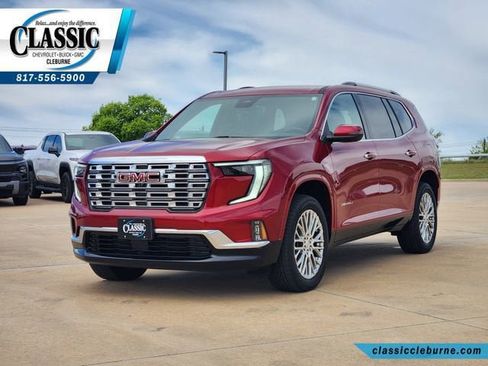 Used 2025 GMC Acadia Denali w/ LPO, Floor Liner Package AWD/4WD image 5